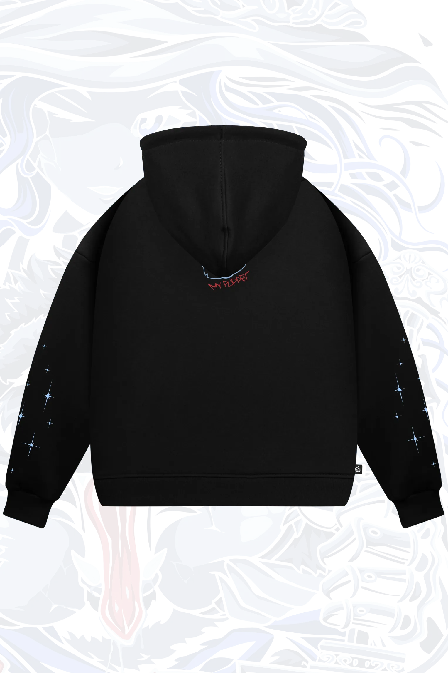 Оверсайз худи My Puppet (Мой щеночек) 2